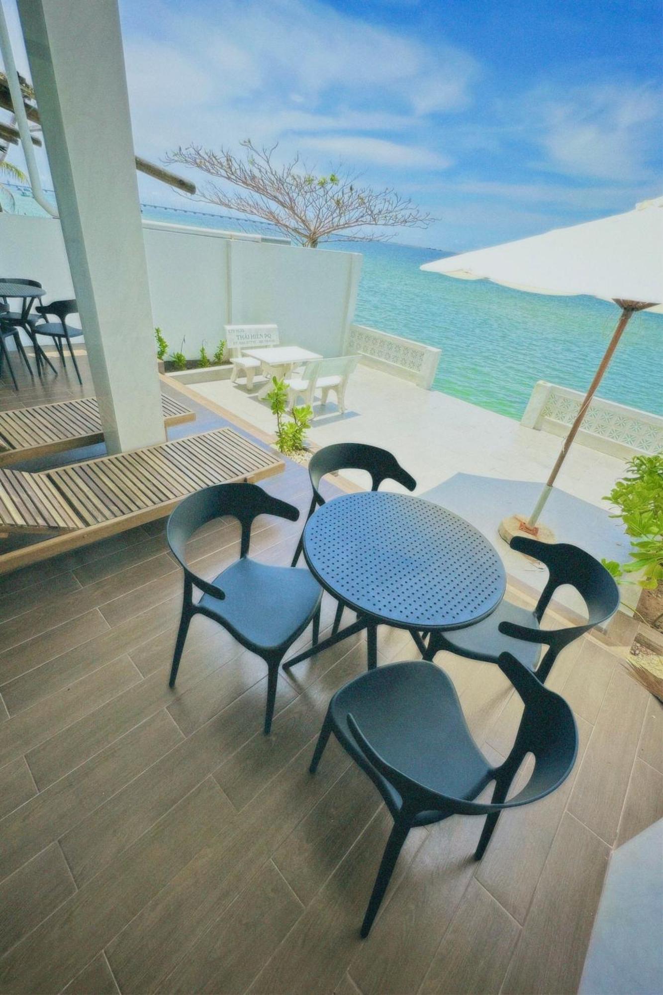 Mien Trung Beach House Фукуок Екстер'єр фото