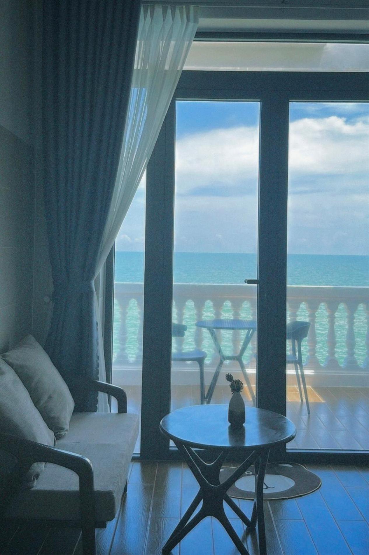 Mien Trung Beach House Фукуок Екстер'єр фото